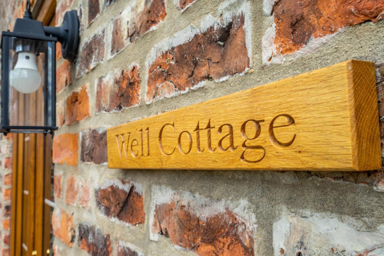 יורק Brecks Farm - Well Cottage מראה חיצוני תמונה
